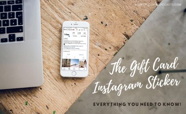 Everything You Need to Know About the Instagram Gift Card Sticker Everything You Need to Know About the Instagram Gift Card Sticker