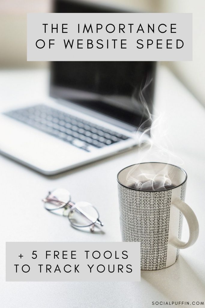 Why is Website Speed Important?