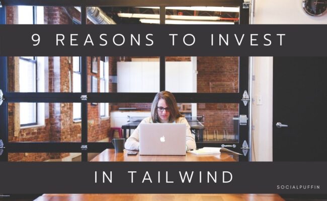 9 Reasons to Invest in Tailwind 9 Reasons to Invest in Tailwind