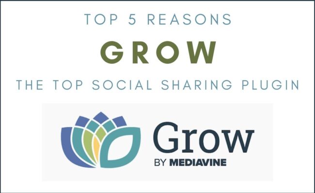 Top 5 Reasons Grow is the Best Social Sharing Plugin Top 5 Reasons Grow is the Best Social Sharing Plugin
