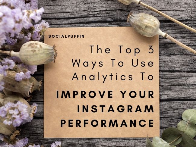 3 Ways to Use Analytics to Improve Your Instagram Performance 3 Ways to Use Analytics to Improve Your Instagram Performance