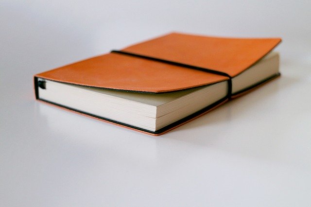 Notebook, Orange