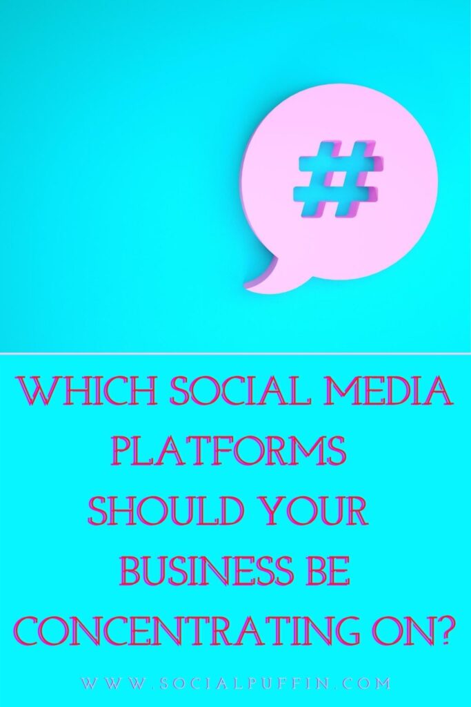 Which Social Media Platform Should You Be Concentrating On?