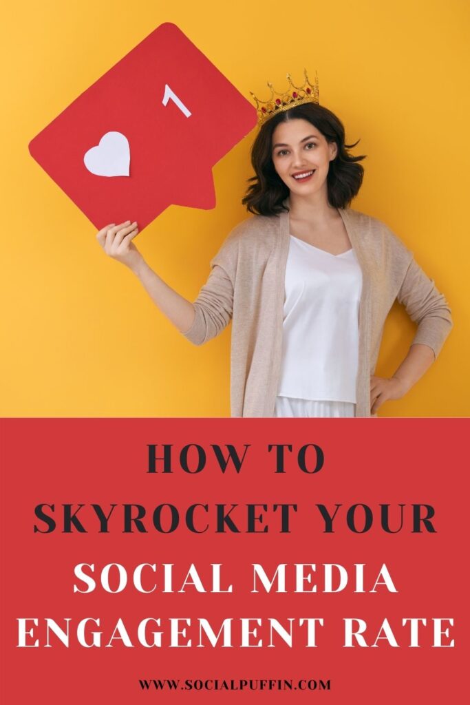 How to Skyrocket Your Social Media Engagement Rate