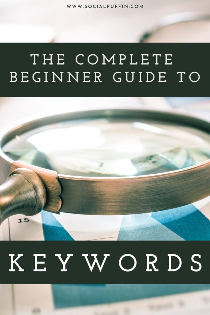 A Complete Beginner Guide to Keywords