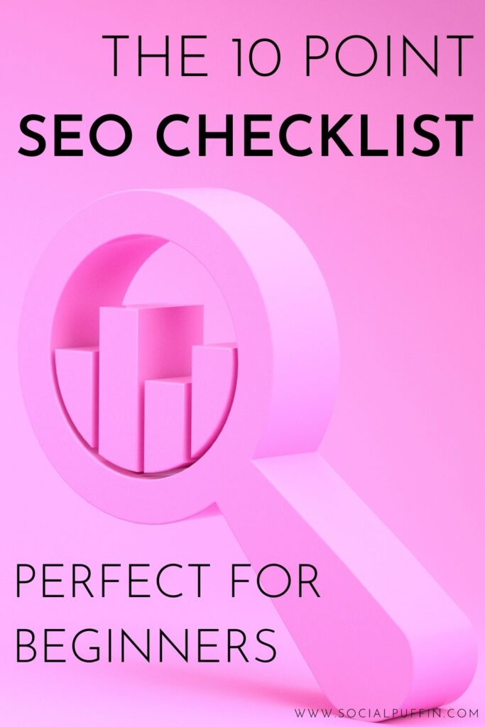 Perfect SEO Checklist for Beginners