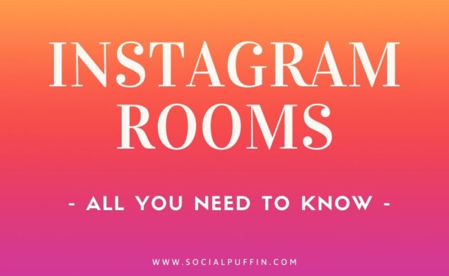 Instagram Rooms – All You Need to Know! Instagram Rooms - All You Need to Know!