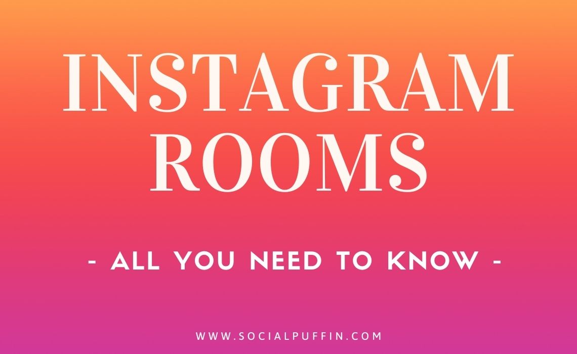 Instagram Rooms – All You Need to Know! Instagram Rooms - All You Need to Know!