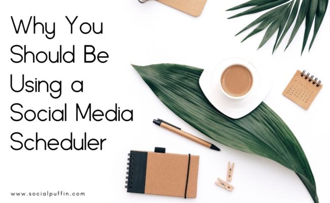 Why You Should Be Using a Social Media Scheduler Why You Should Be Using a Social Media Scheduler