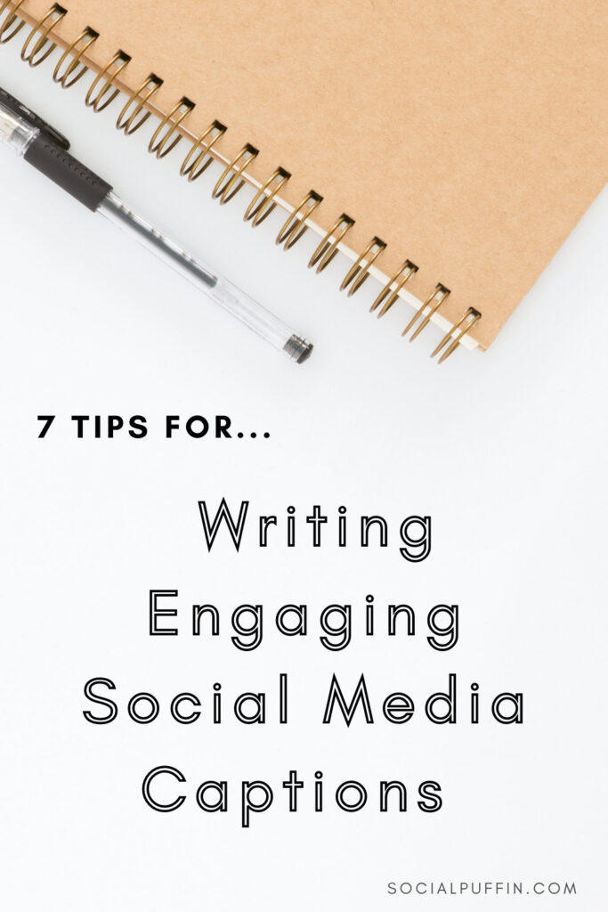 How to Write Engaging Social Media Captions